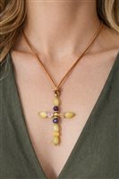 Halskette Rajola Dame in Gold 35-128-14